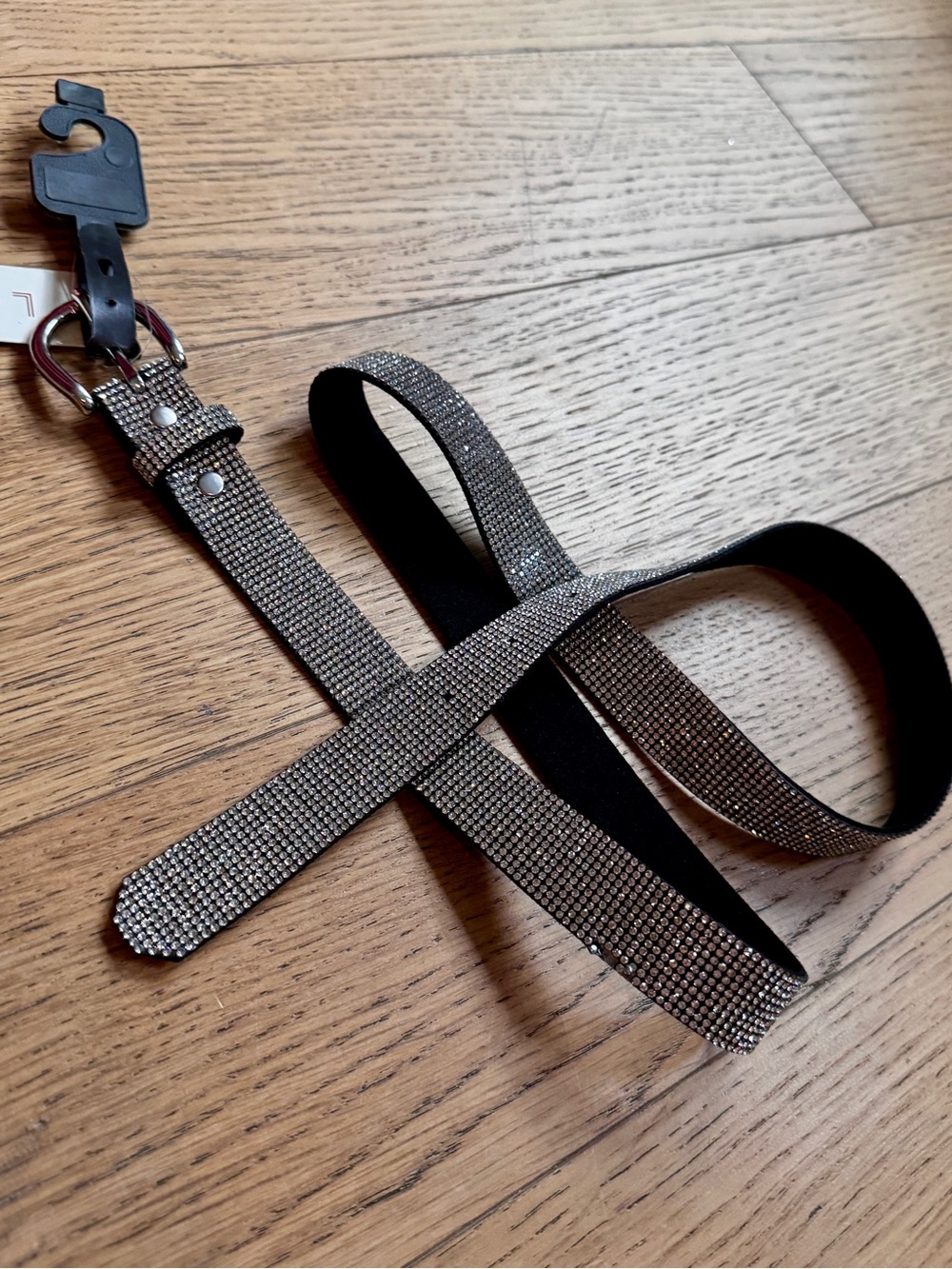 NWT Rhinestone Belt Size L/XL - Picture 7 of 8